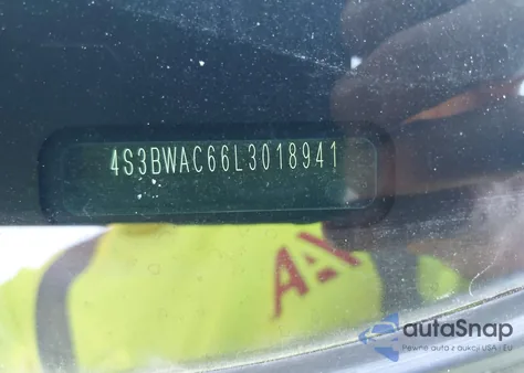 2020 Subaru Legacy Premium из США, поврежденный, VIN 4S3BWAC66L3018941